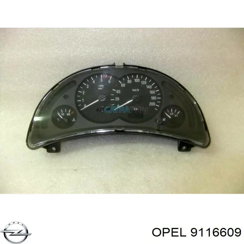  Opel 9116609 цена, от 17.45 USD