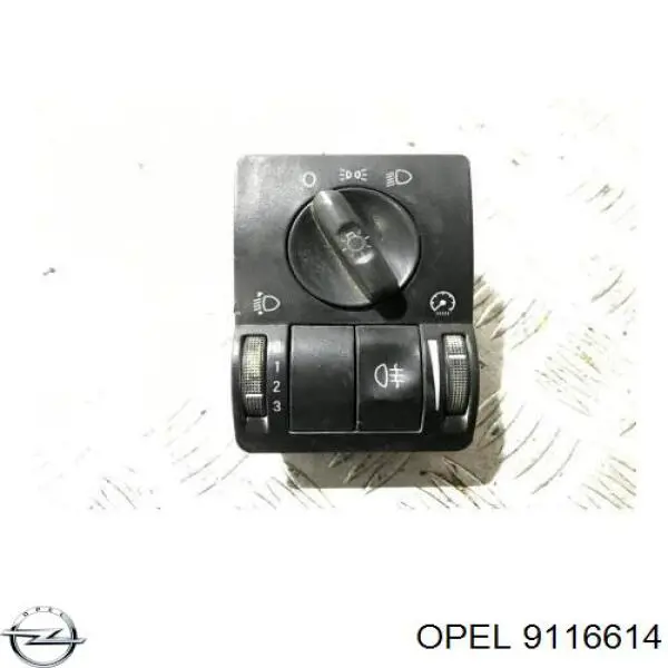 9116614 Opel 