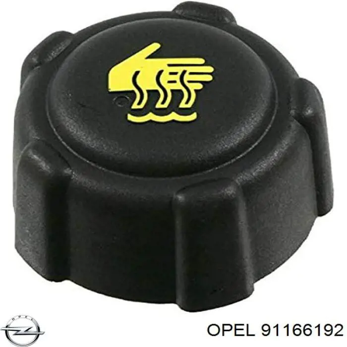 Купить 91166192 Opel Крышка/пробка расширительного бачка