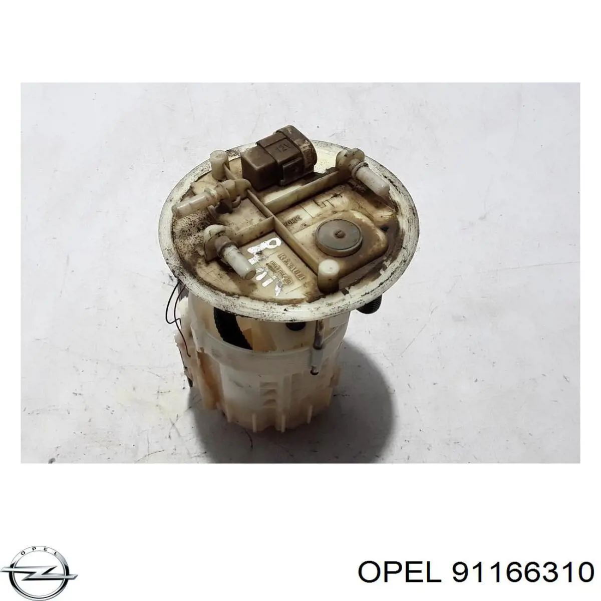 91166310 Opel sensor do nível de combustível no tanque