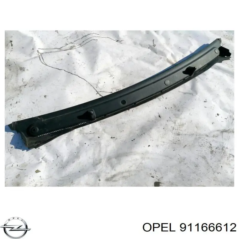 Купить 91166612 Renault (RVI) Водосток лобового стекла, жабо