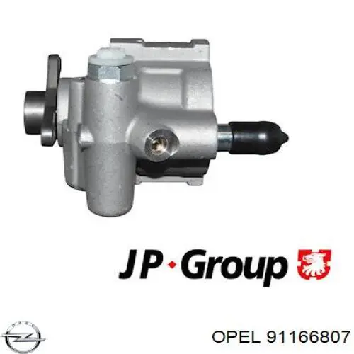 Насос ГУР 91166807 Opel