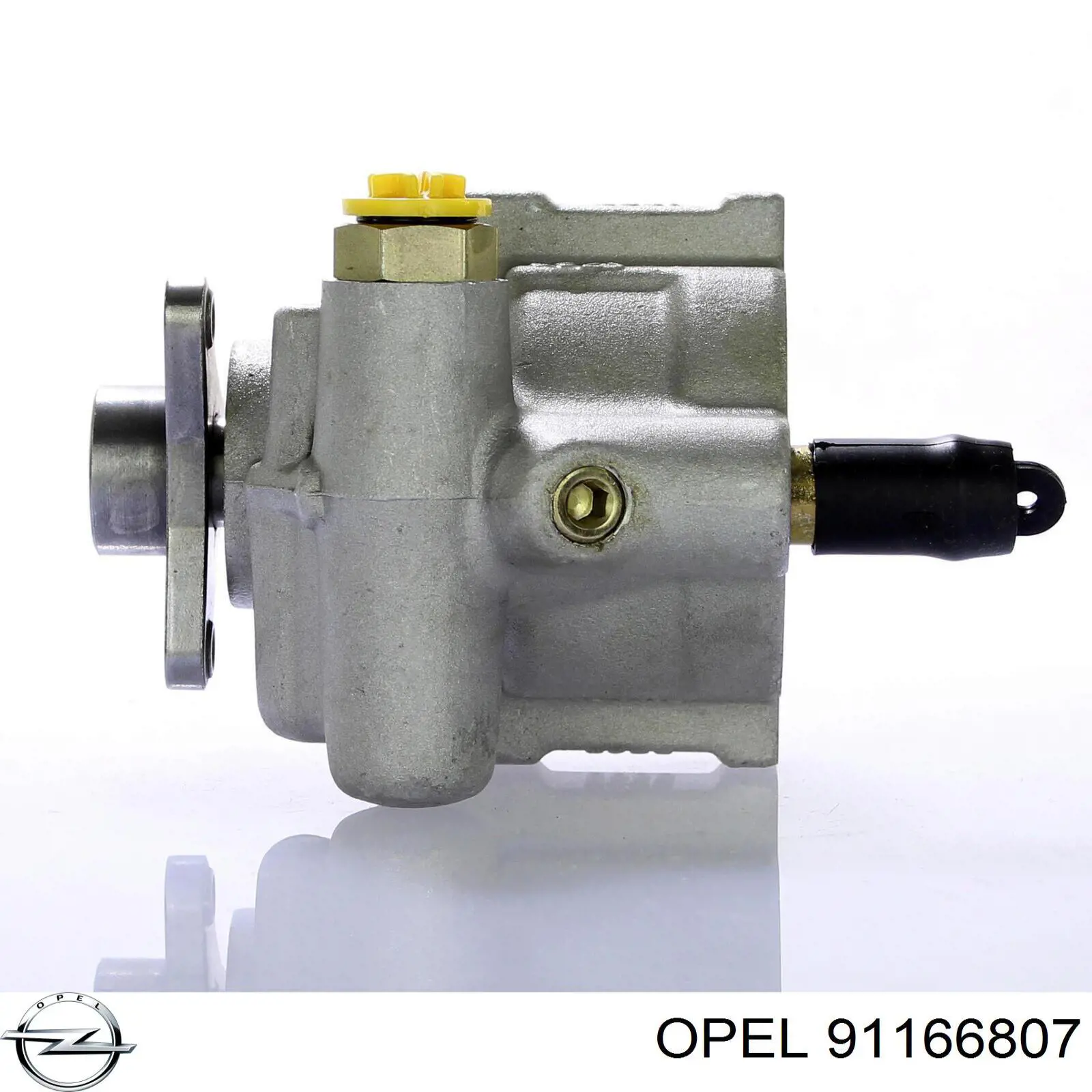 Насос гидроусилителя руля Opel 91166807