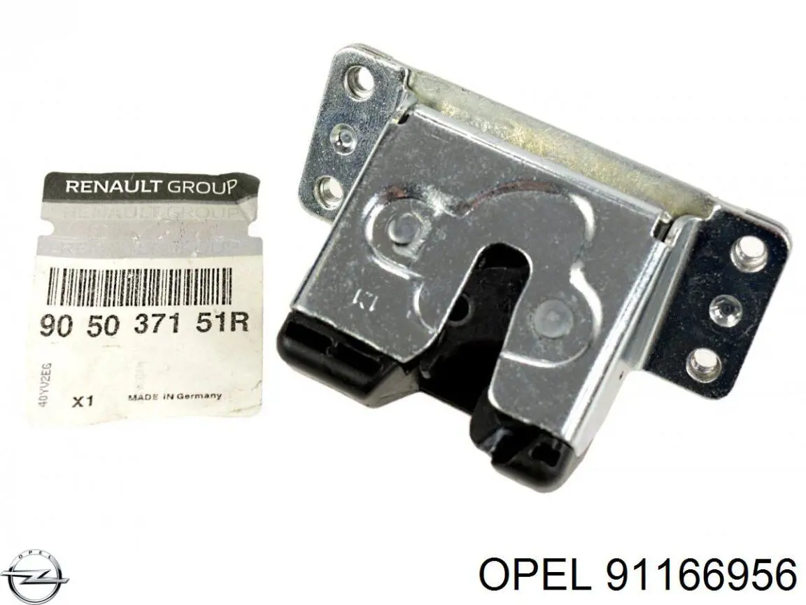  Opel 91166956 цена, от 48.28 USD