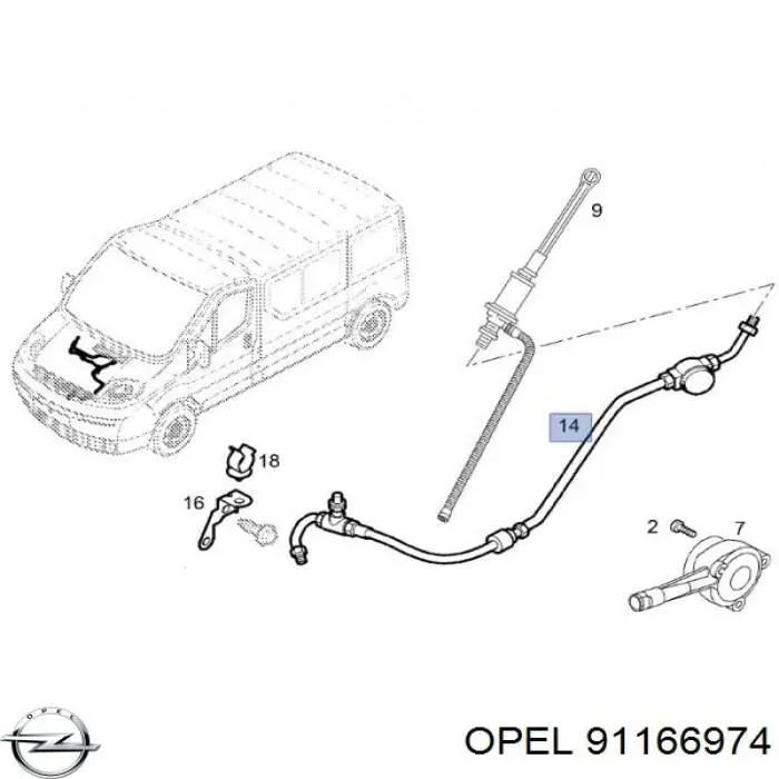  Opel 91166974 цена, от 49.71 USD