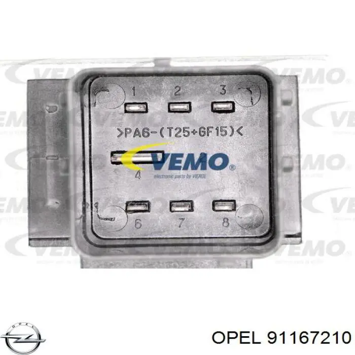 Compre 91167210 Opel Relê das velas de incandescência
