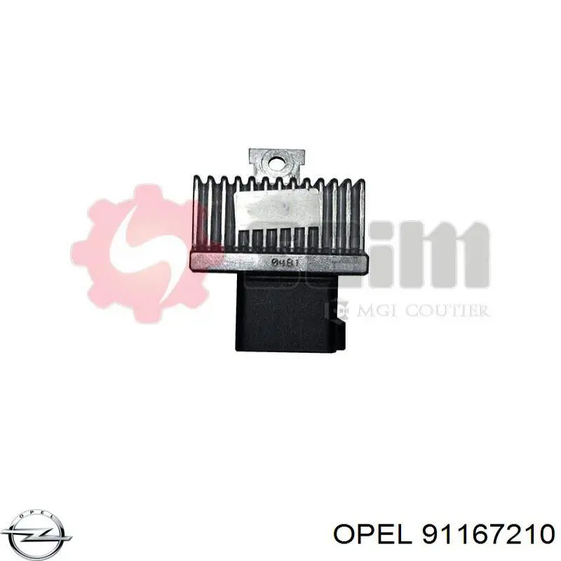 Relê das velas de incandescência Opel 91167210 preço, a partir de 44,05 USD