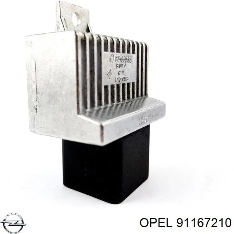 91167210 Opel Relê das velas de incandescência