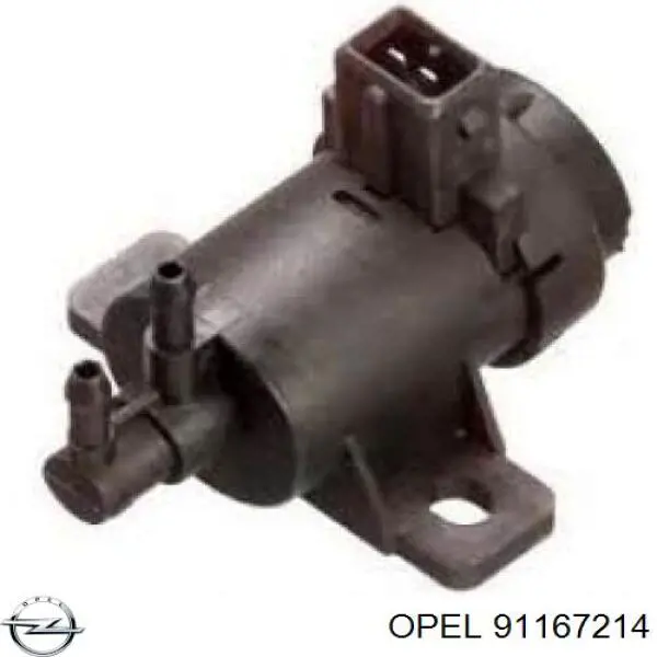 Преобразователь давления (соленоид) наддува Opel 91167214 цена, от 26.87 USD