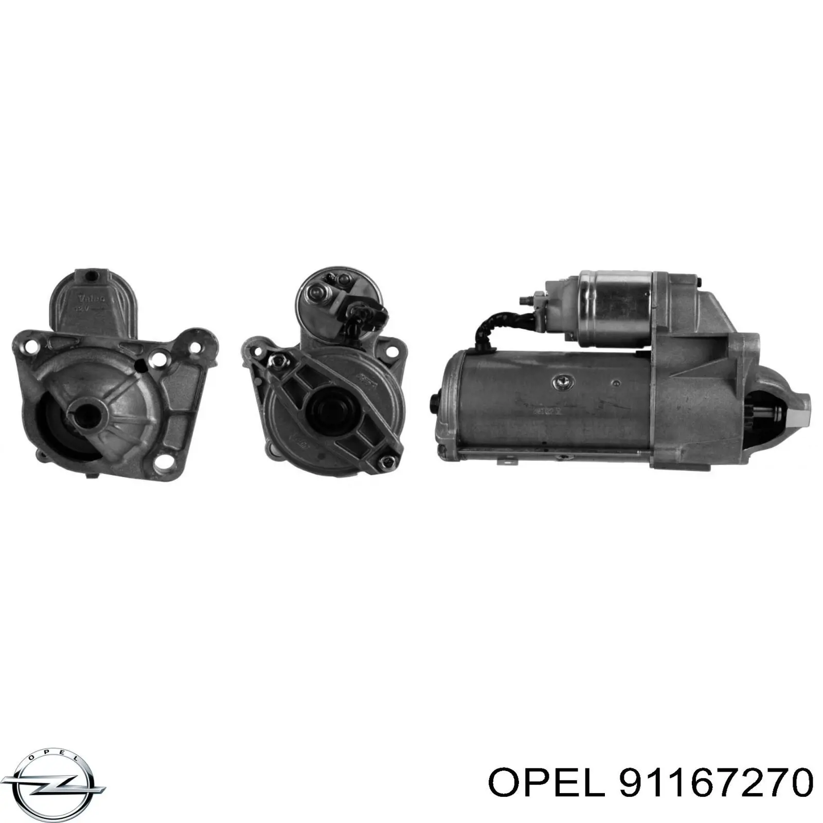 Стартер Opel 91167270 цена, от 63.35 USD