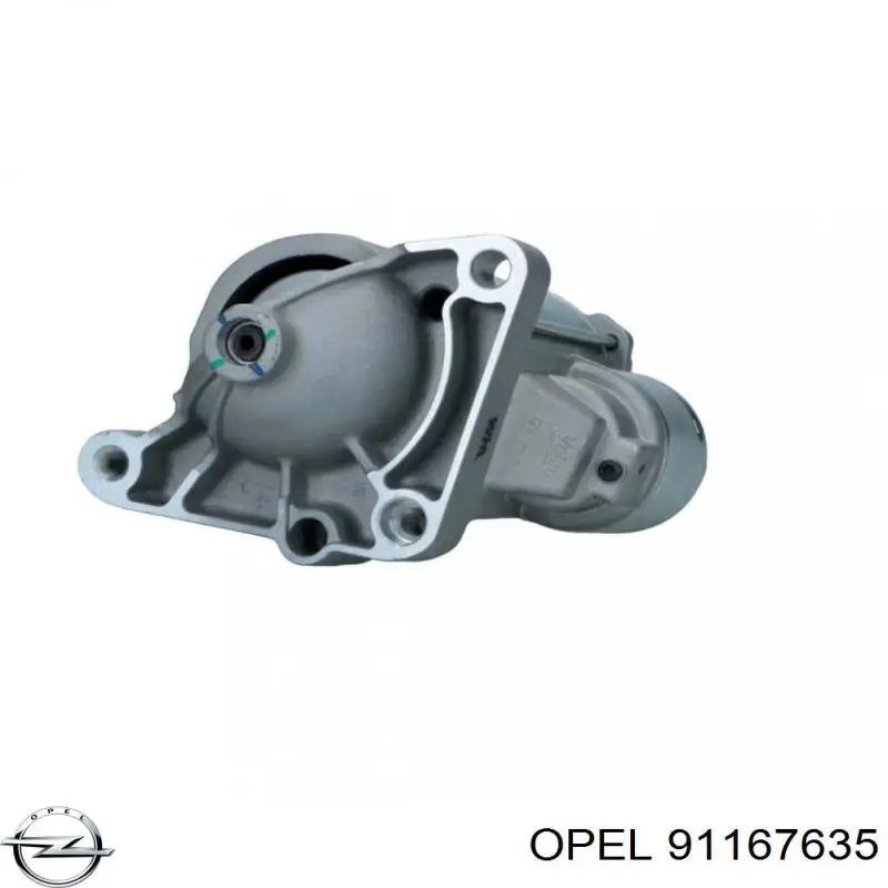 Стартер Opel 91167635 цена, от 111.86 USD