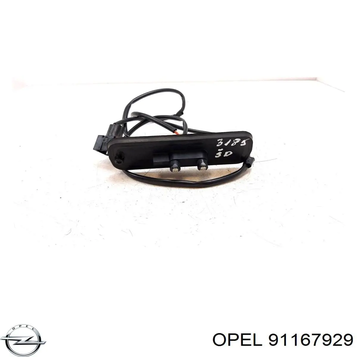 91167929 Opel 