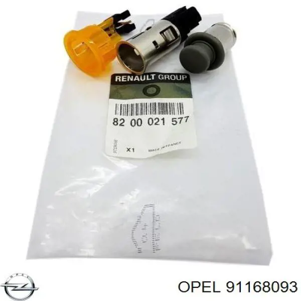 91168093 Opel 