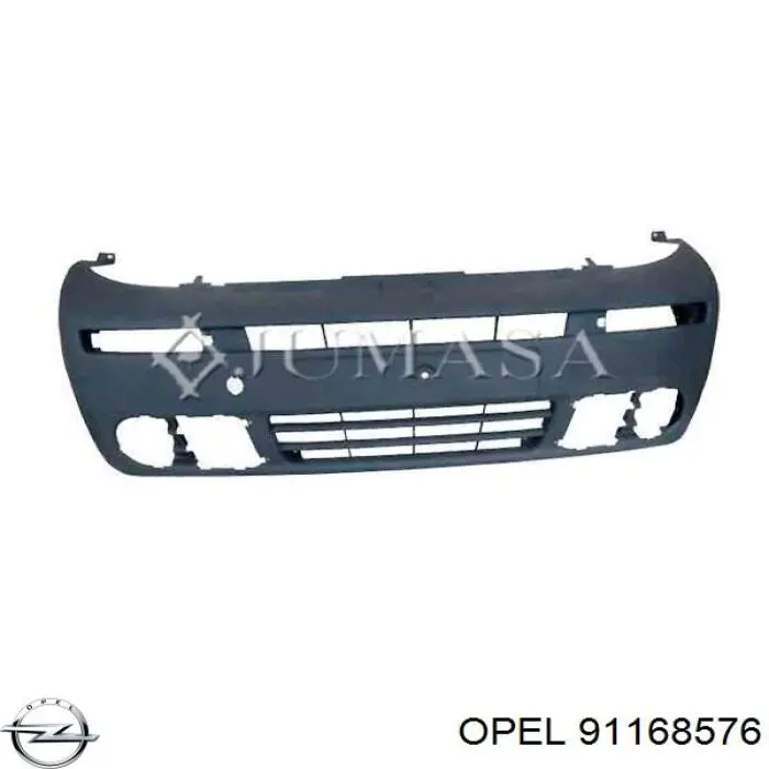 Бампер на авто Opel 91168576 цена, от 171.33 USD