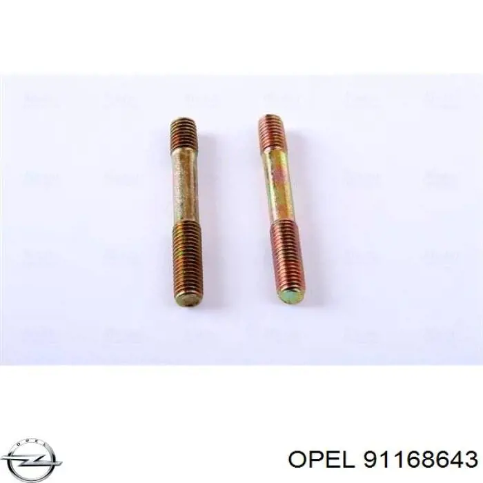91168643 Opel Конденсатор