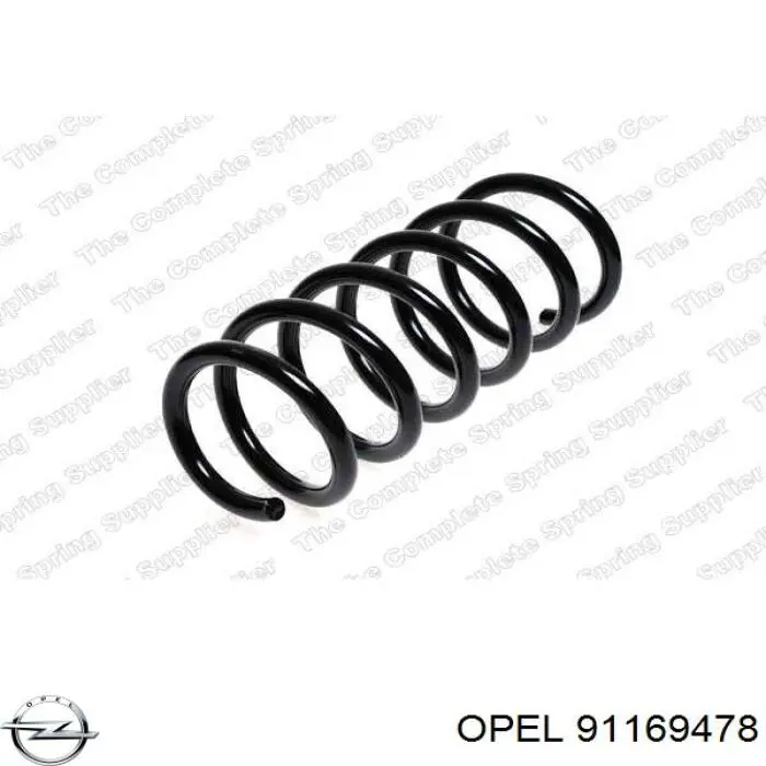 Купить 4417164 Opel Винтовая пружина подвеска