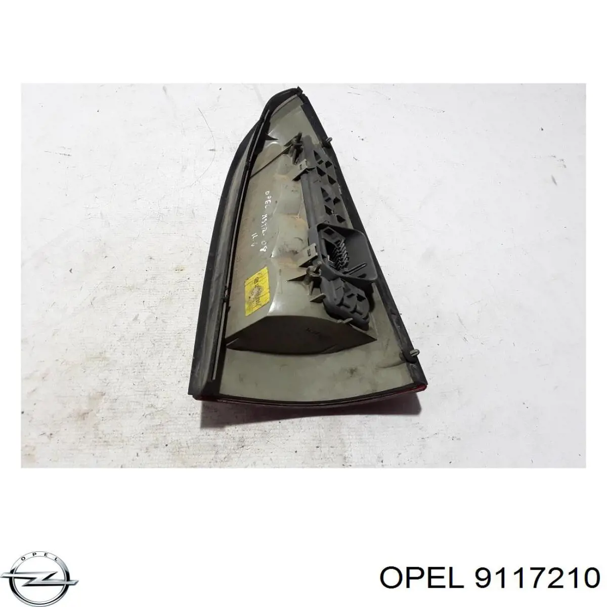 Задняя левая фара Opel 9117210 цена, от 40.69 USD
