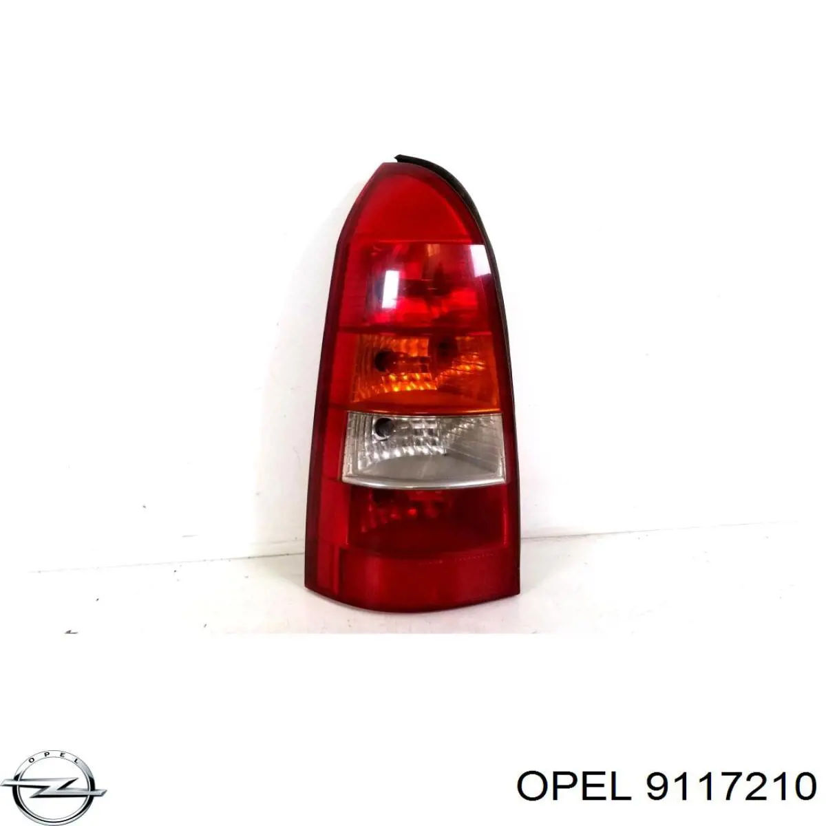 9117210 Opel фонарь задний левый
