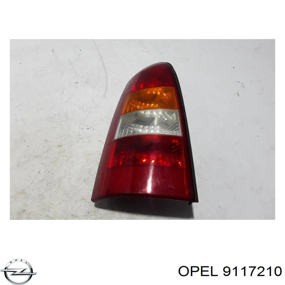 Купить 9117210 Opel Левый стоп