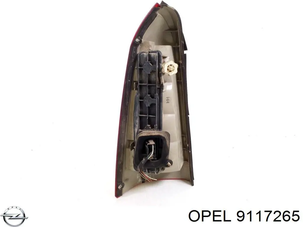 9117265 Opel фонарь задний правый
