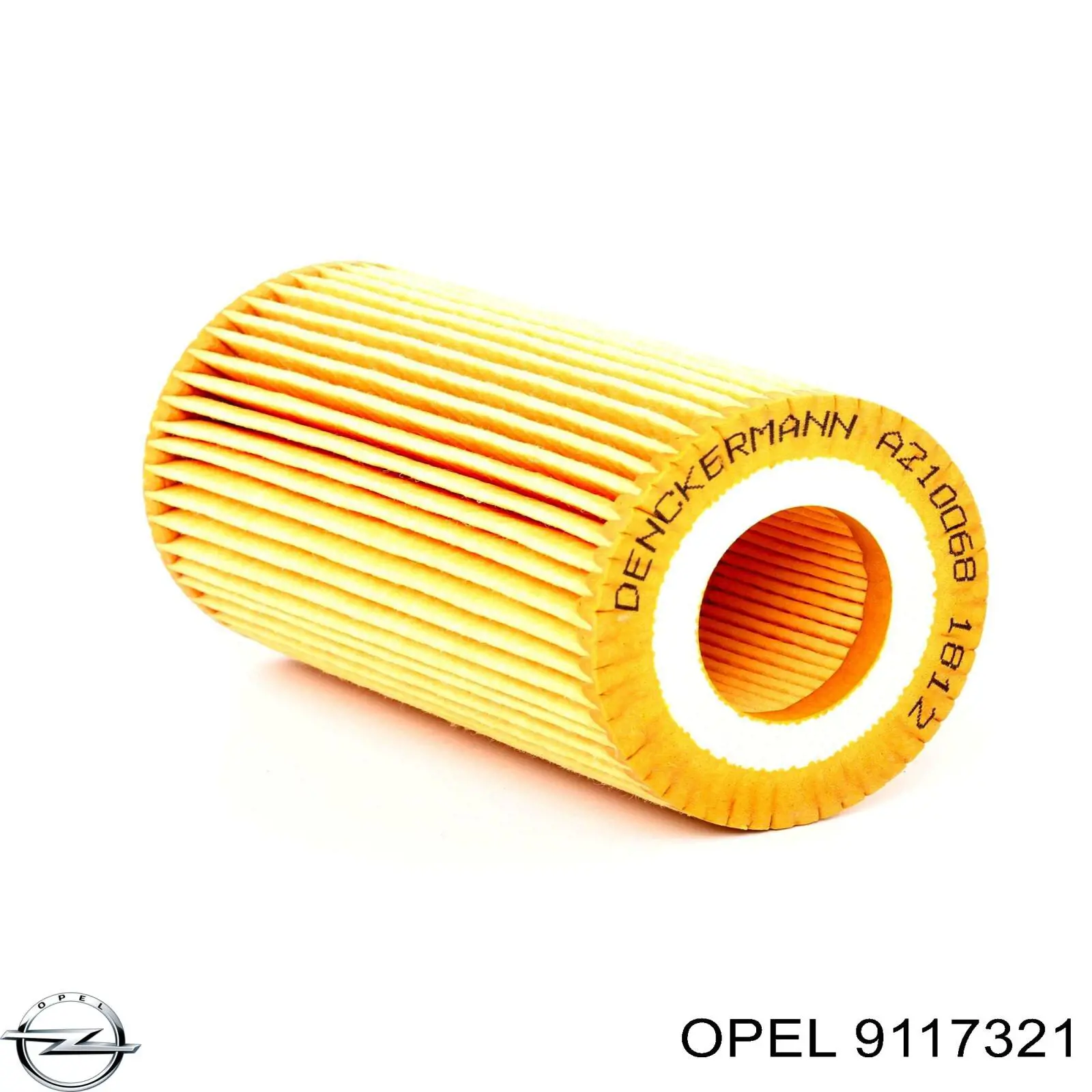 Фильтр очистки масла центробежный Opel 9117321 цена, от 5.37 USD