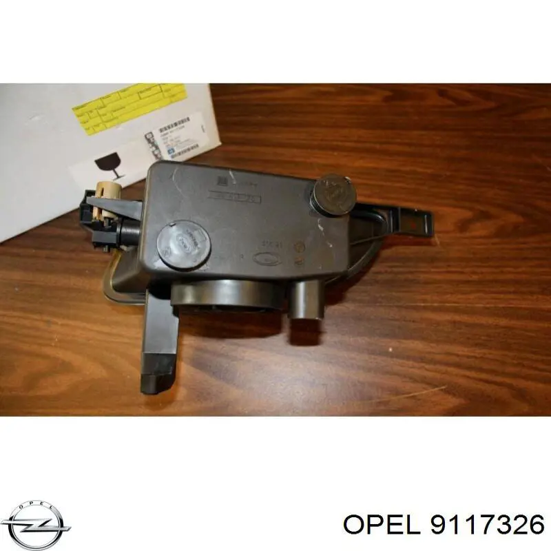 Фара противотуманная, левая Opel 9117326 цена, от 36.45 USD