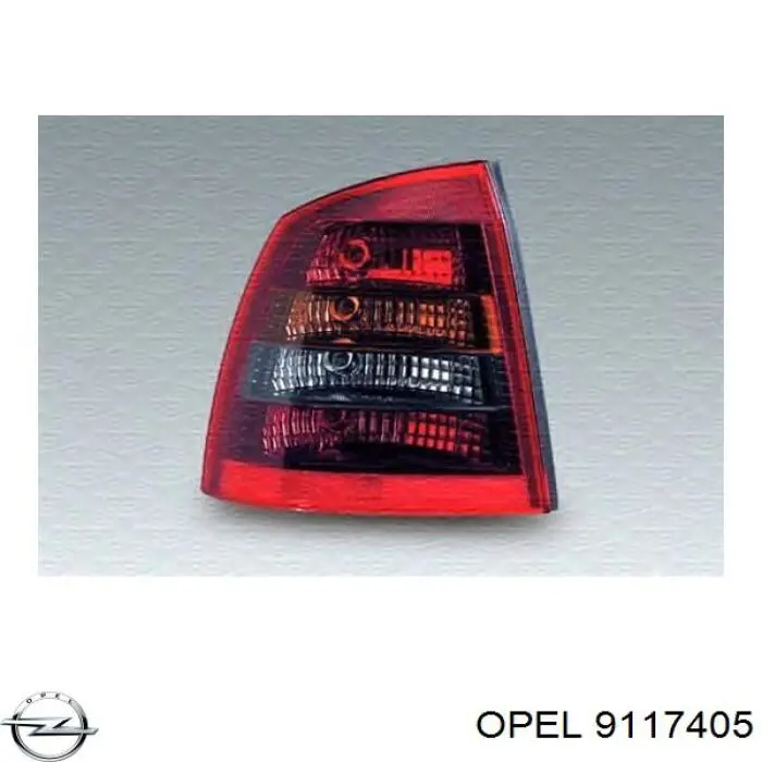  9117405 Opel