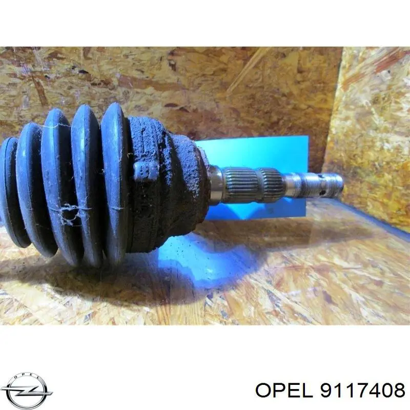 Привод передний правый Opel 9117408 цена, от 83.34 USD
