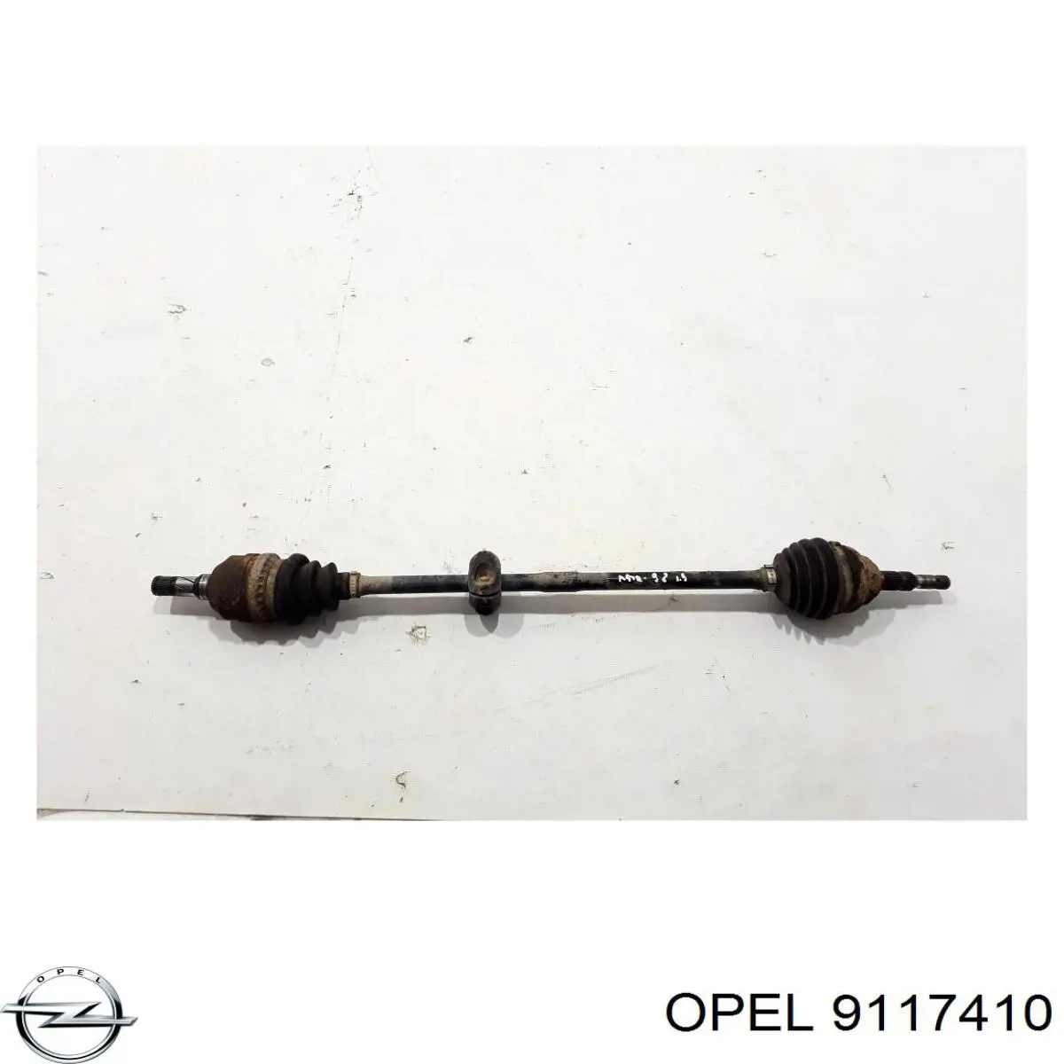 Привод передний правый Opel 9117410 цена, от 82.56 USD