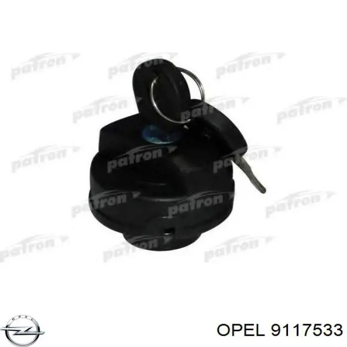 Пробка топливного бака Opel 9117533 цена, от 5.09 USD