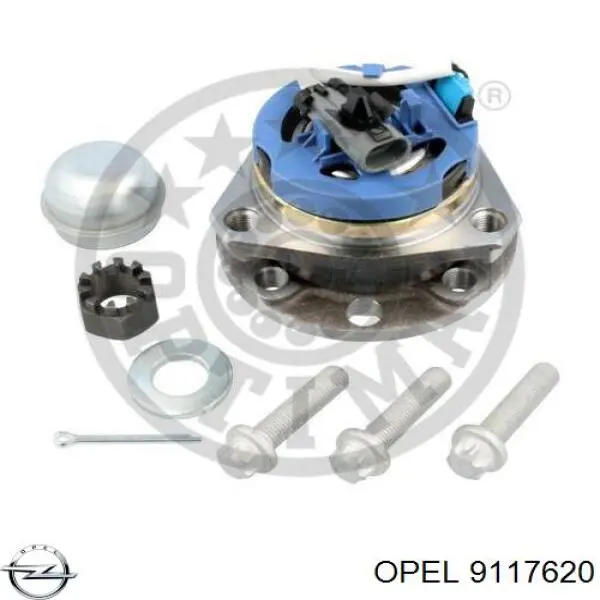 Купить 9117620 Opel Ступица переднего колеса