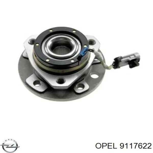 9117622 Opel ступица передняя
