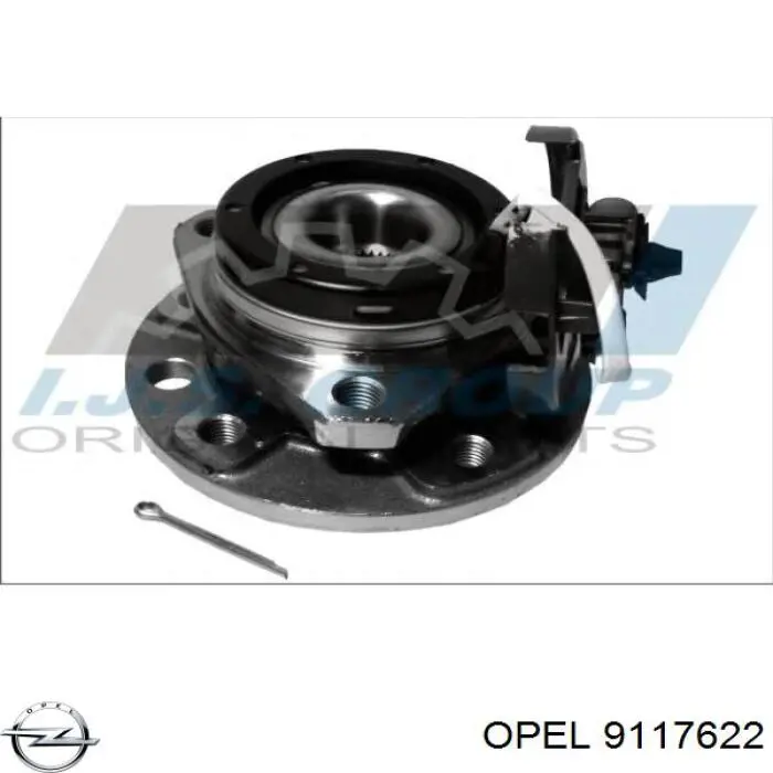 Ступицы передних колес Opel 9117622 цена, от 52.27 USD