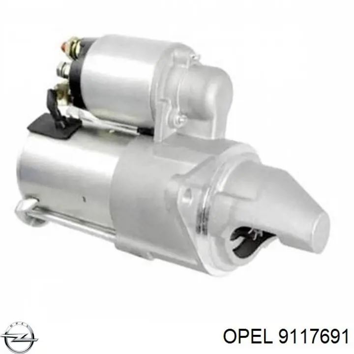 9117691 Opel motor de arranco