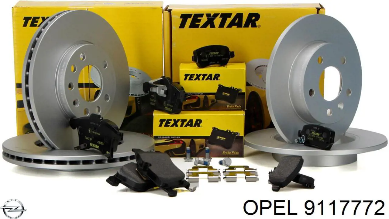 Задний тормозной диск Opel 9117772 цена, от 25.25 USD