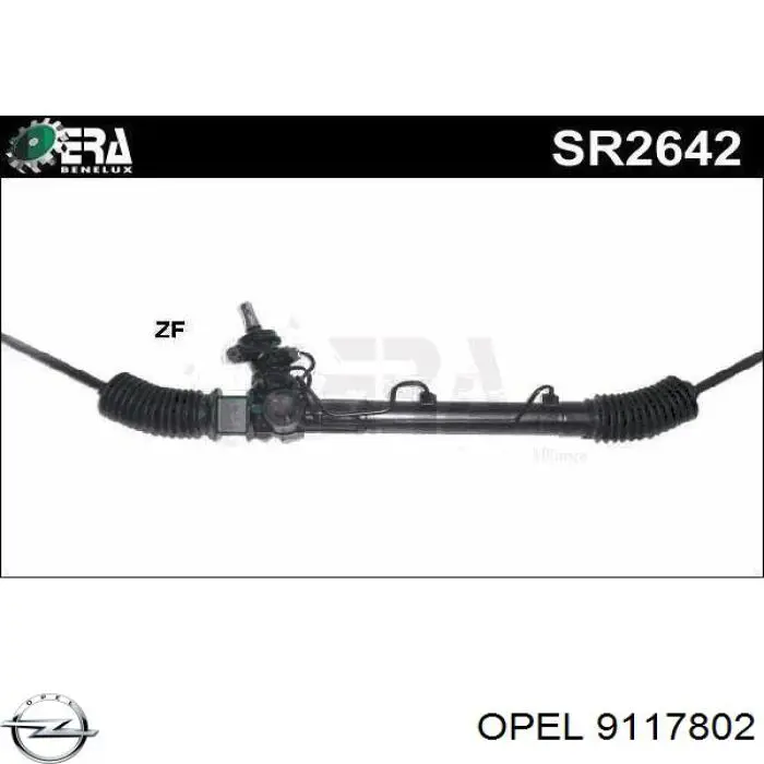 Реечный рулевой механизм Opel 900367 цена, от 173.16 USD