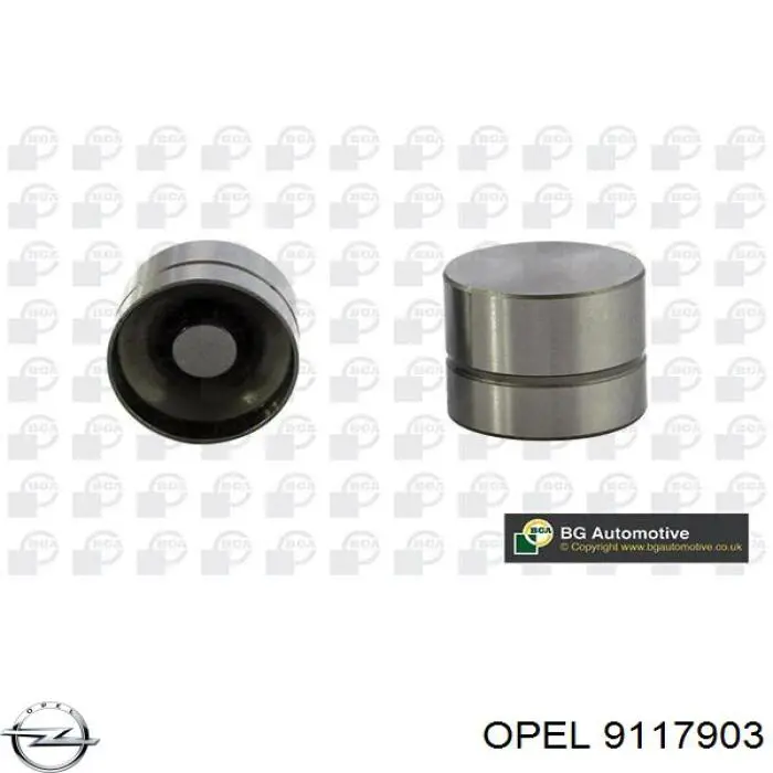 Гидрокомпенсатор 9117903 Opel