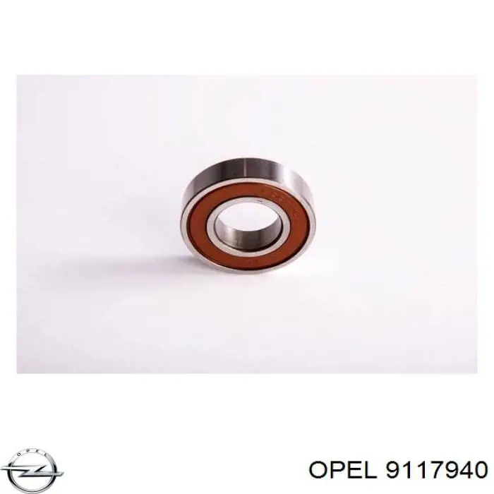 9117940 Opel подшипник генератора