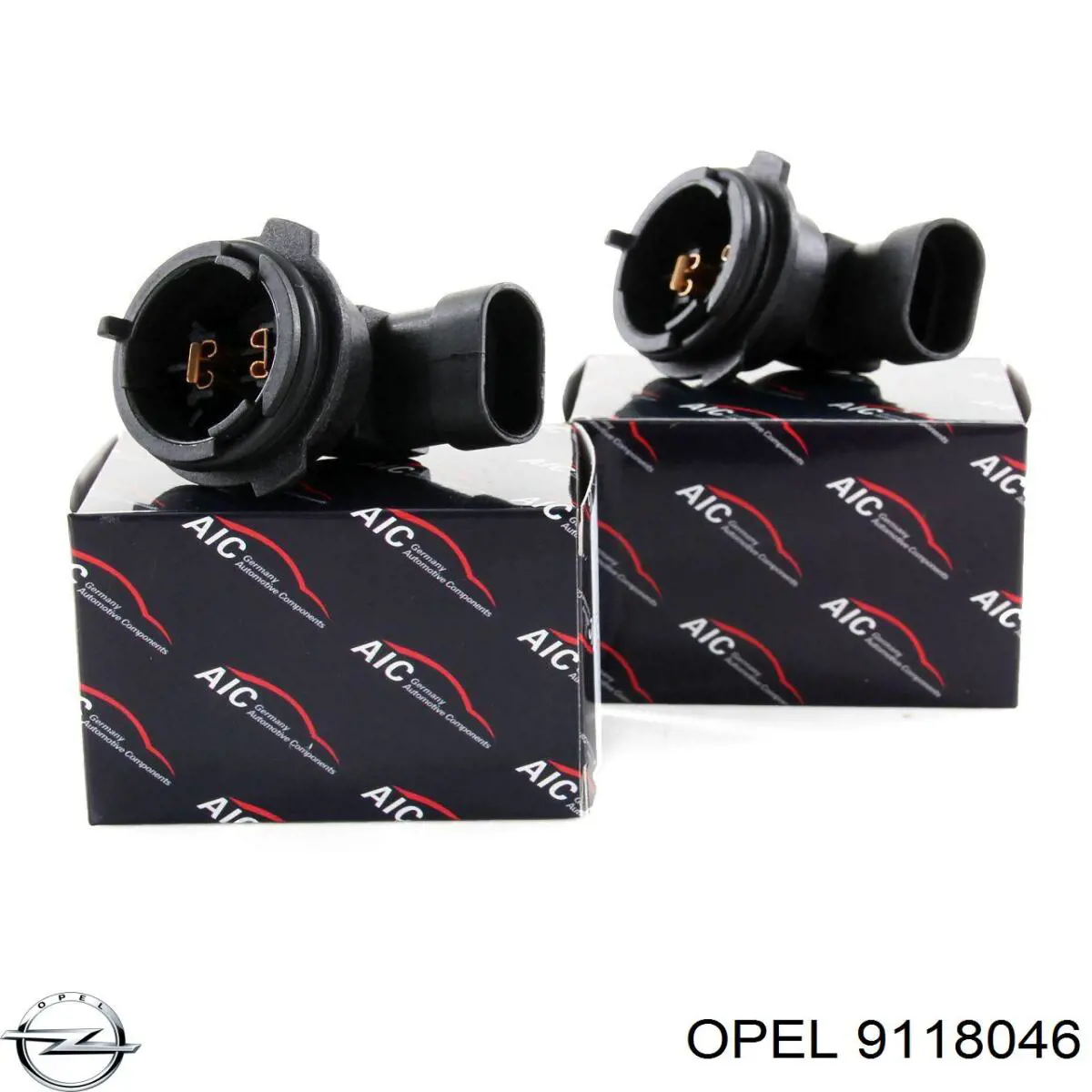 9118046 Opel Патрон фары