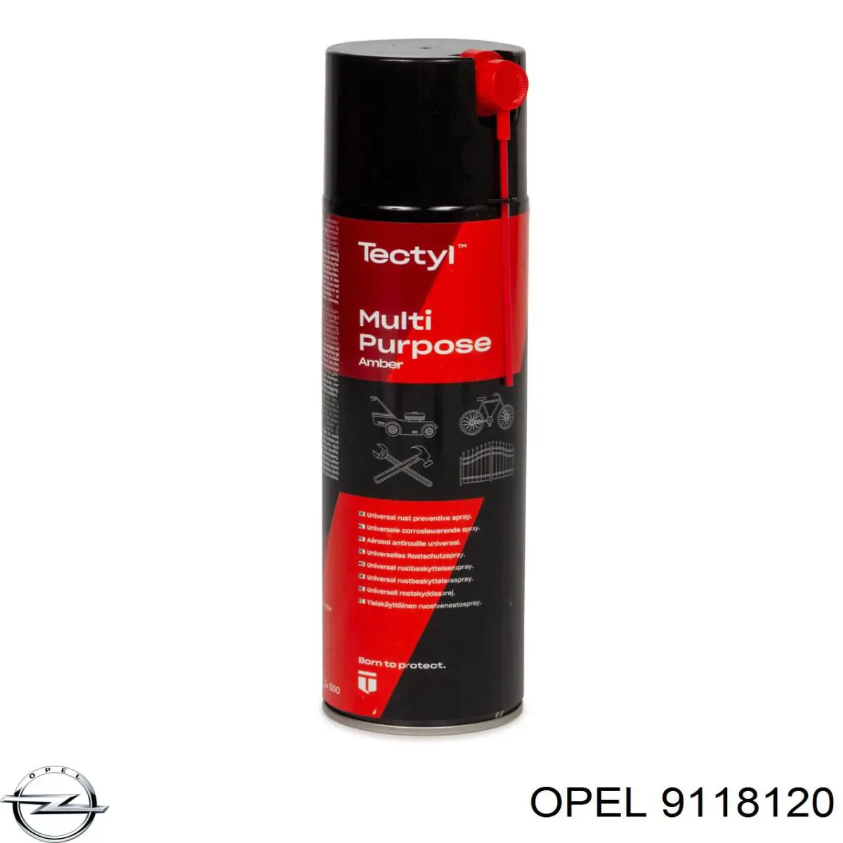 Вентилятор охлаждения Opel 9118120