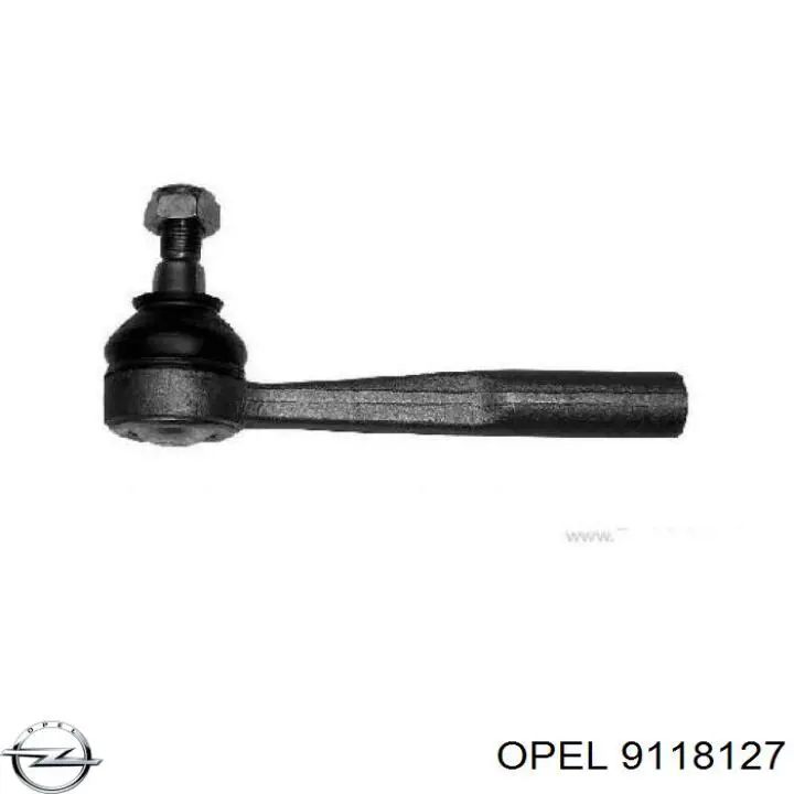9118127 Opel рулевой наконечник