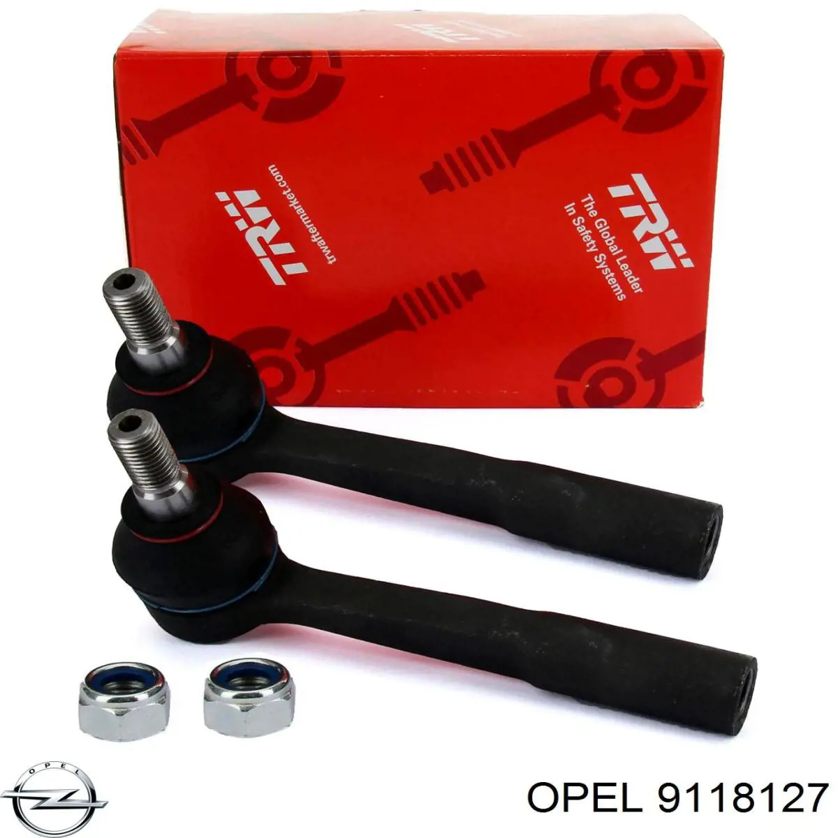 Рулевой наконечник 9118127 Opel