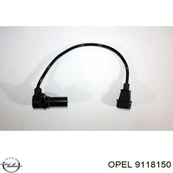 9118150 Opel датчик коленвала