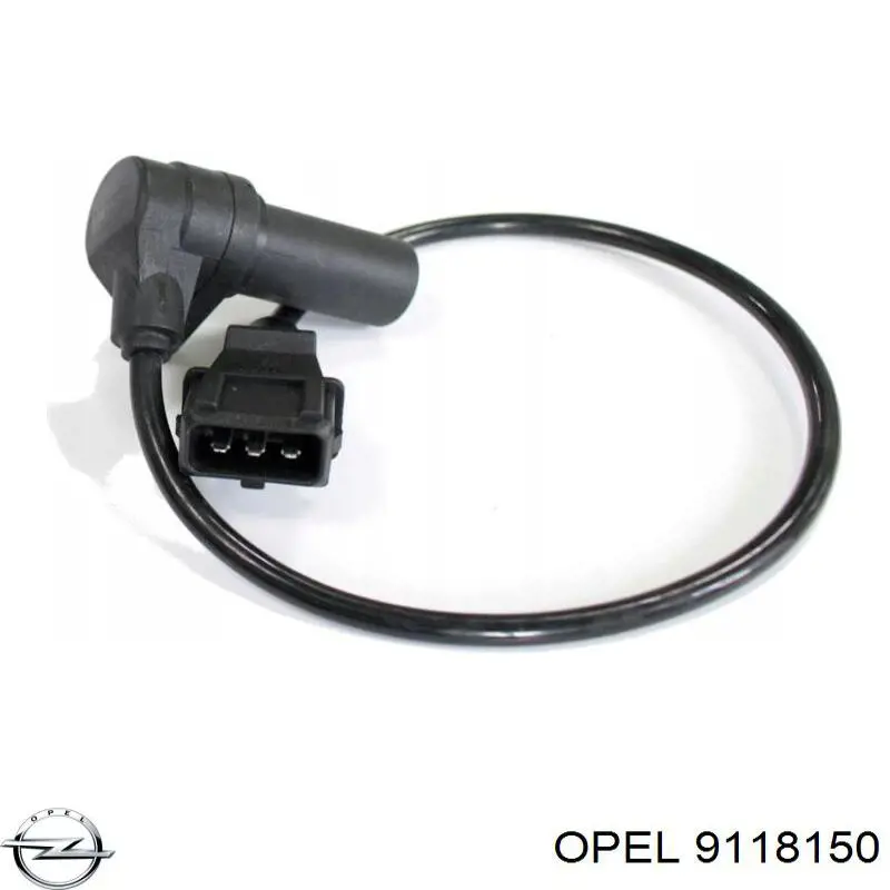 Купить 9118150 Opel Датчик оборотов коленвала