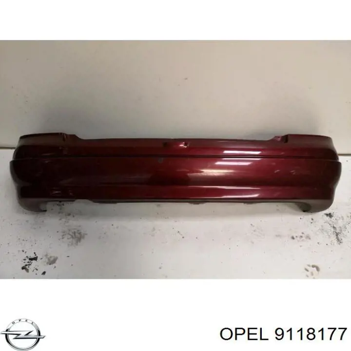 Купить 9118177 Opel Задний бампер