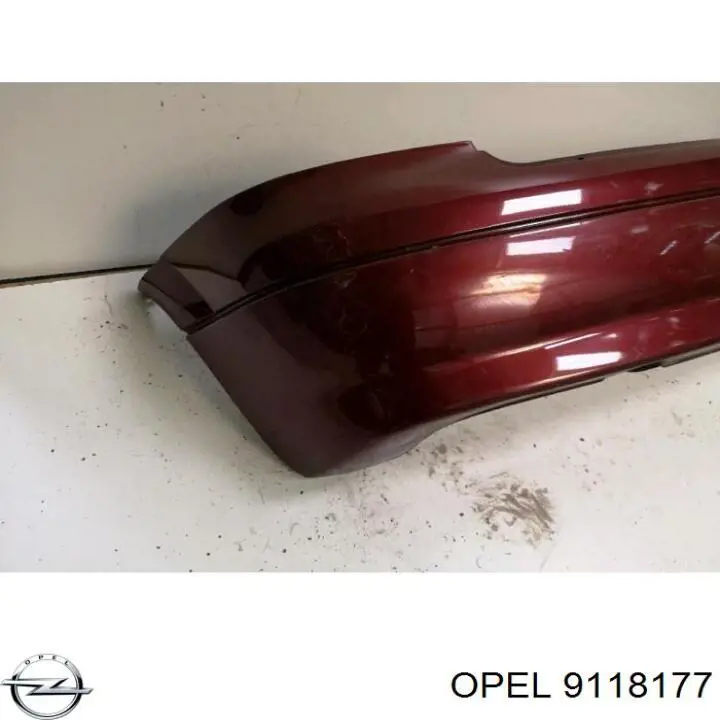 Купить 9118177 General Motors Задний бампер