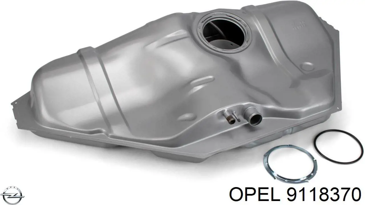 9118370 Opel бак топливный