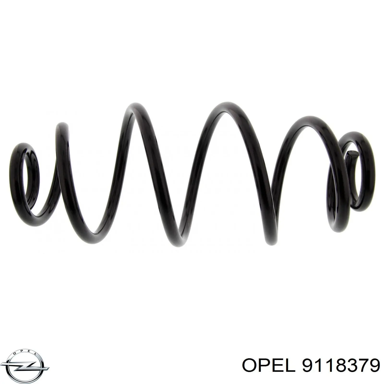 Пружина амортизатора Opel 9118379 цена, от 17.58 USD