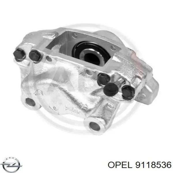 Задний левый суппорт Opel 9118536 цена, от 50.61 USD