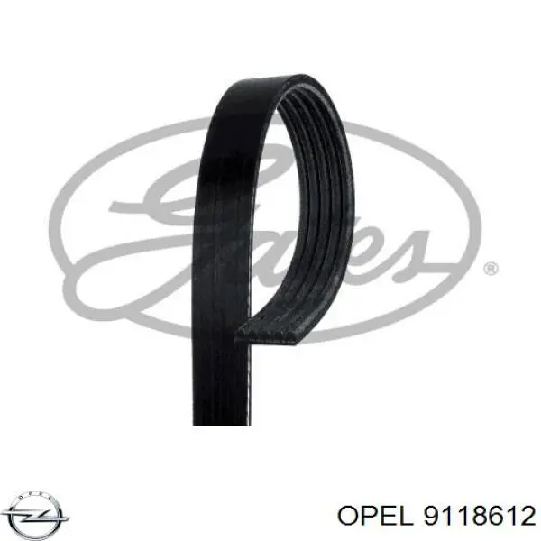 Клиновый ремень Opel 9118612 цена, от 8.54 USD